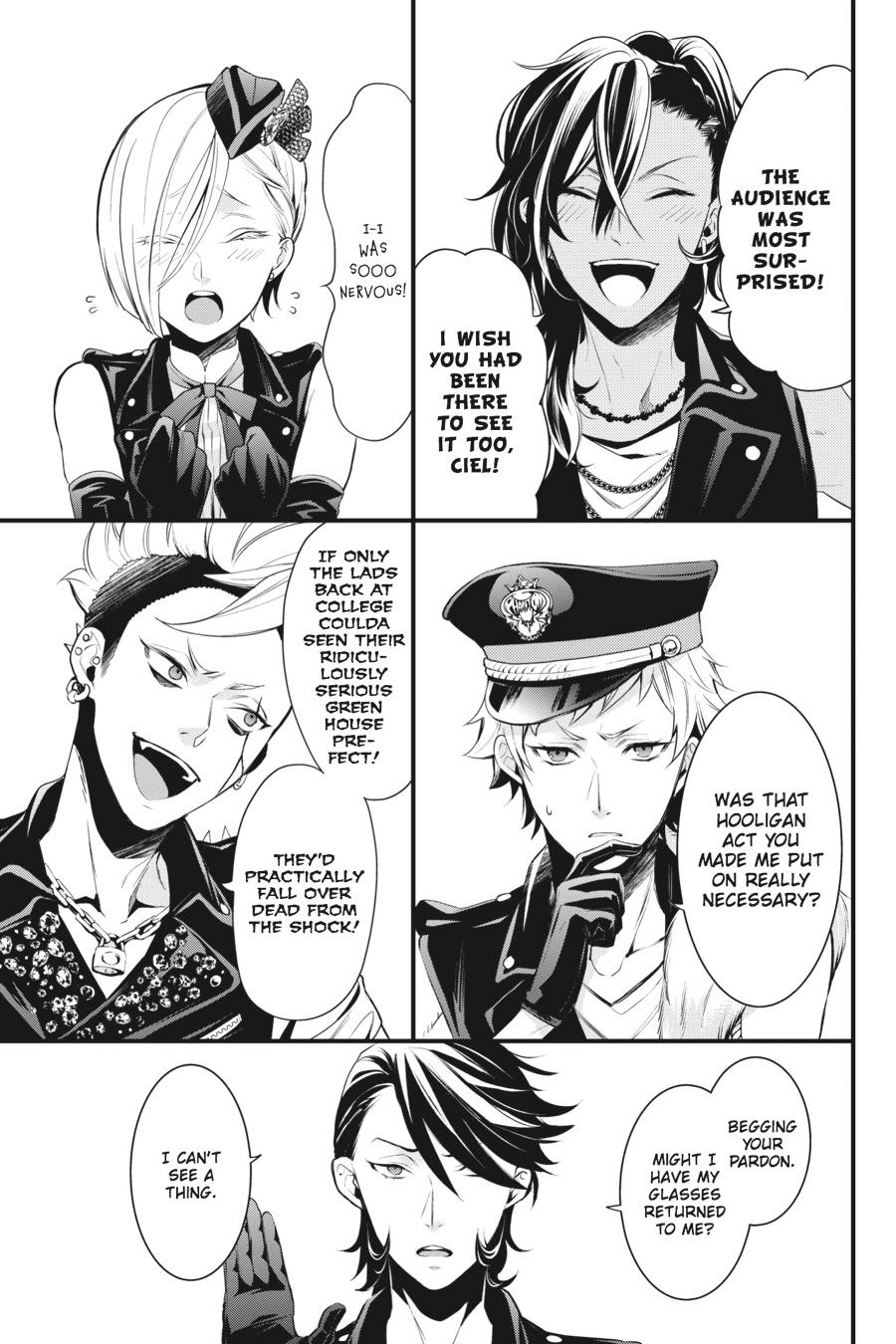 Black Butler Chapter 119 - Page 3