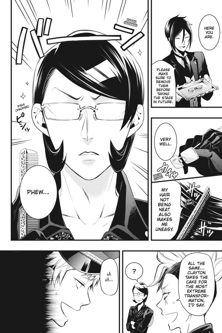 Black Butler Chapter 119 - Page 4