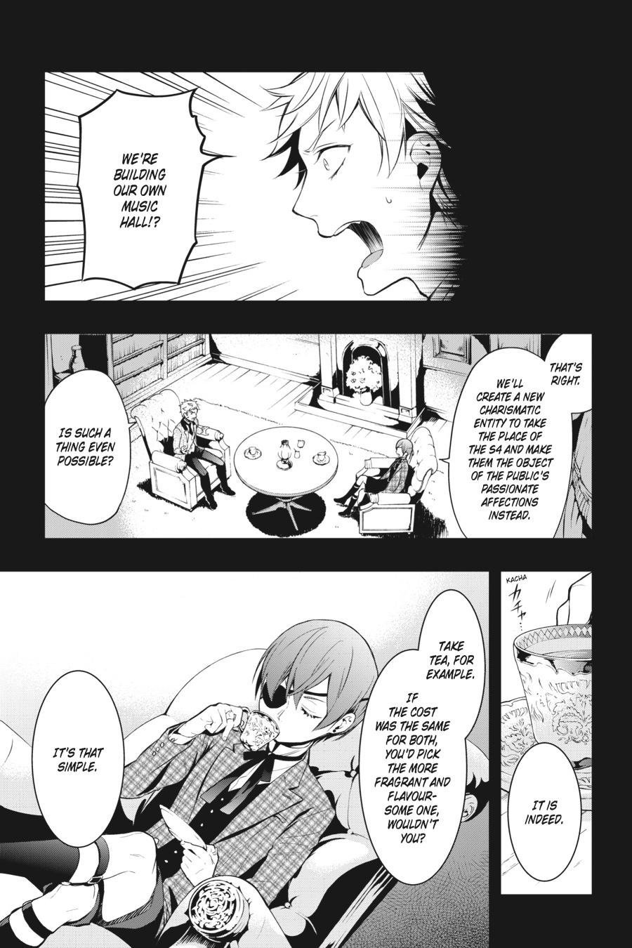 Black Butler Chapter 119 - Page 5