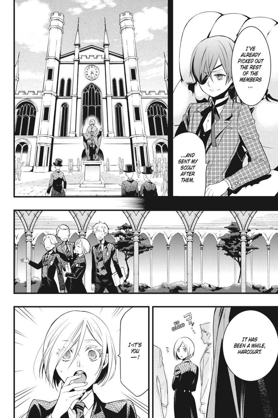 Black Butler Chapter 119 - Page 8