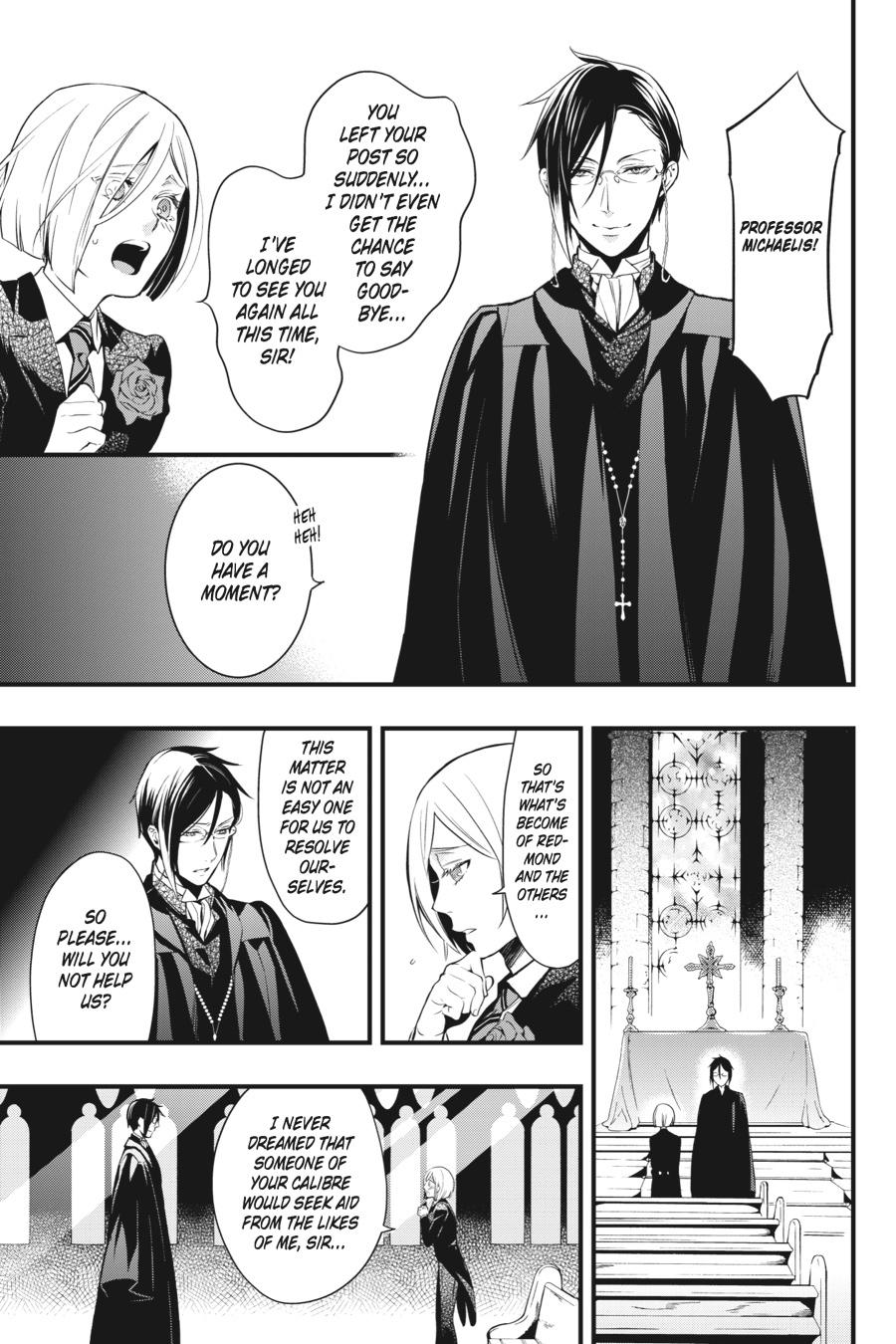 Black Butler Chapter 119 - Page 9