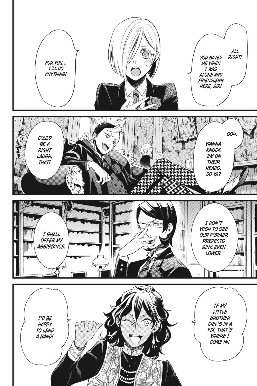 Black Butler Chapter 119 - Page 10