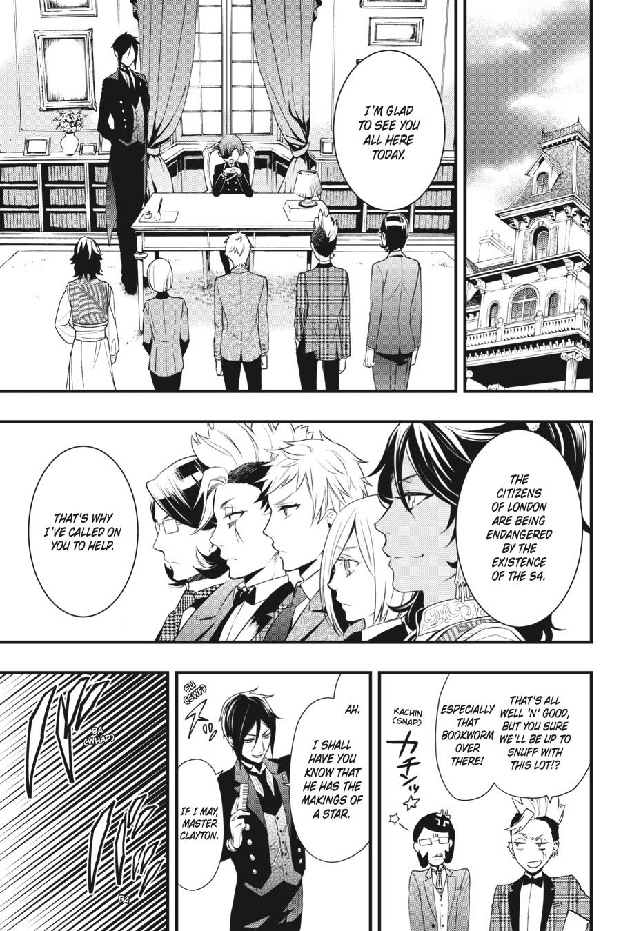 Black Butler Chapter 119 - Page 11