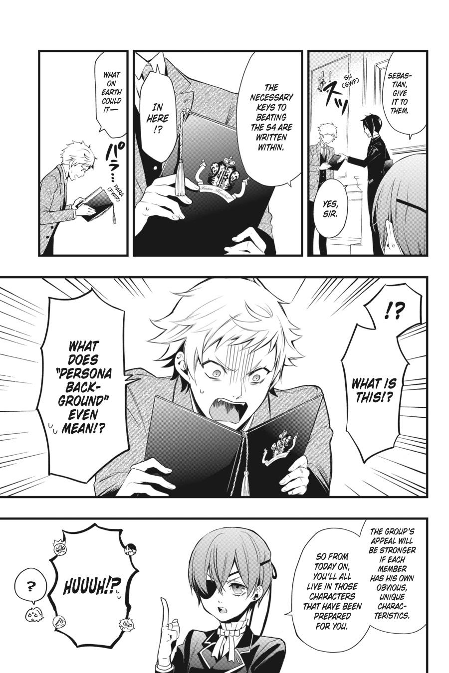 Black Butler Chapter 119 - Page 13