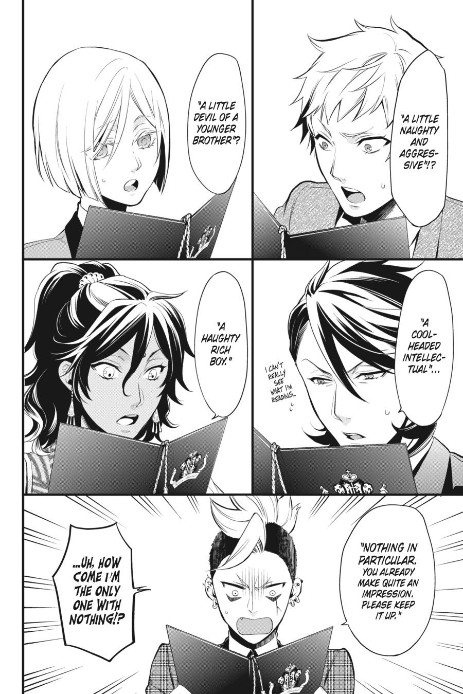 Black Butler Chapter 119 - Page 14