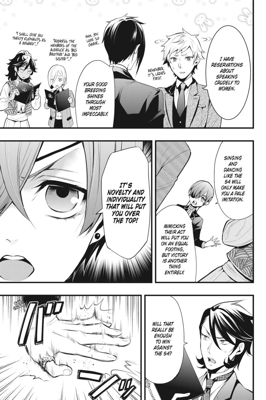 Black Butler Chapter 119 - Page 17