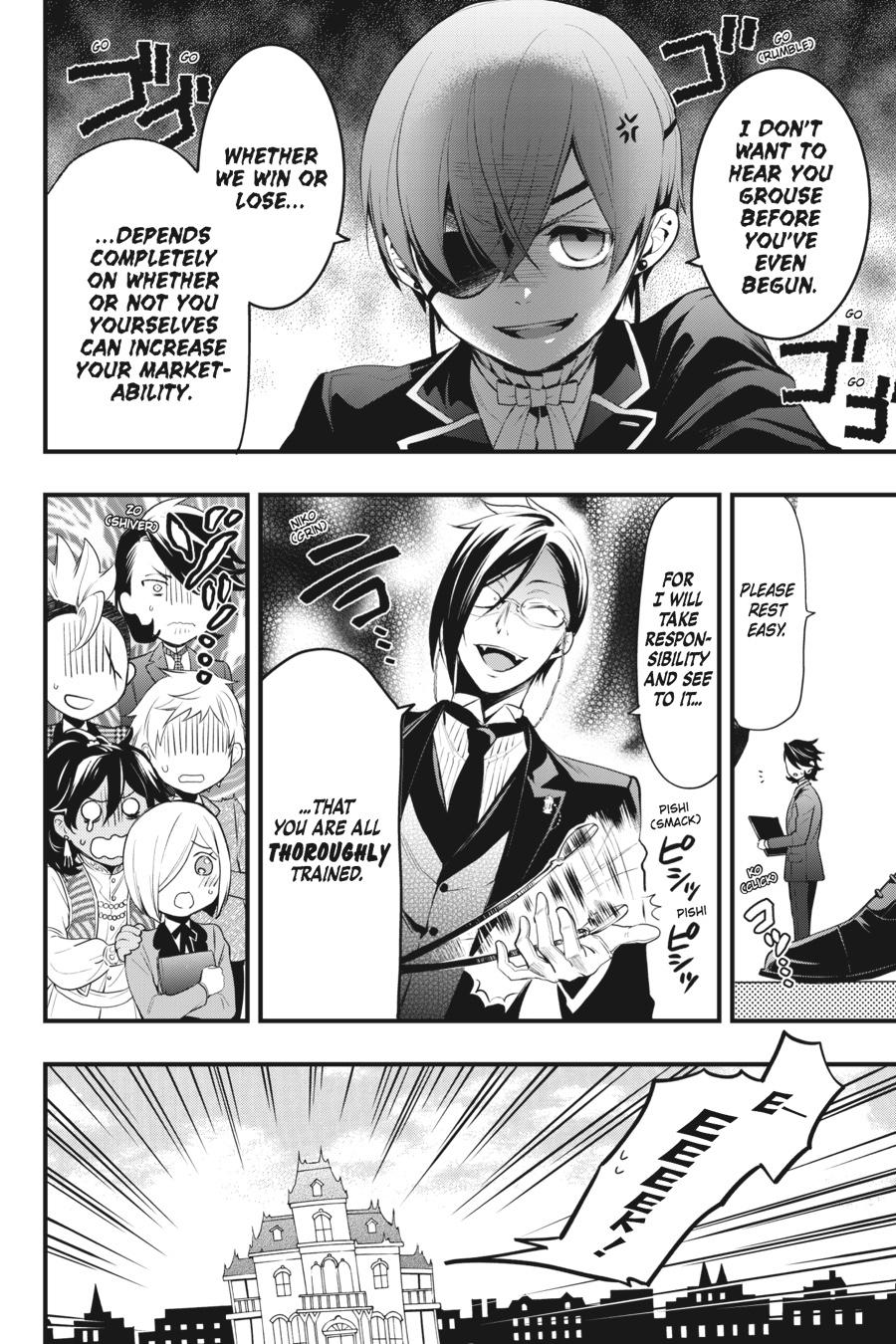 Black Butler Chapter 119 - Page 18
