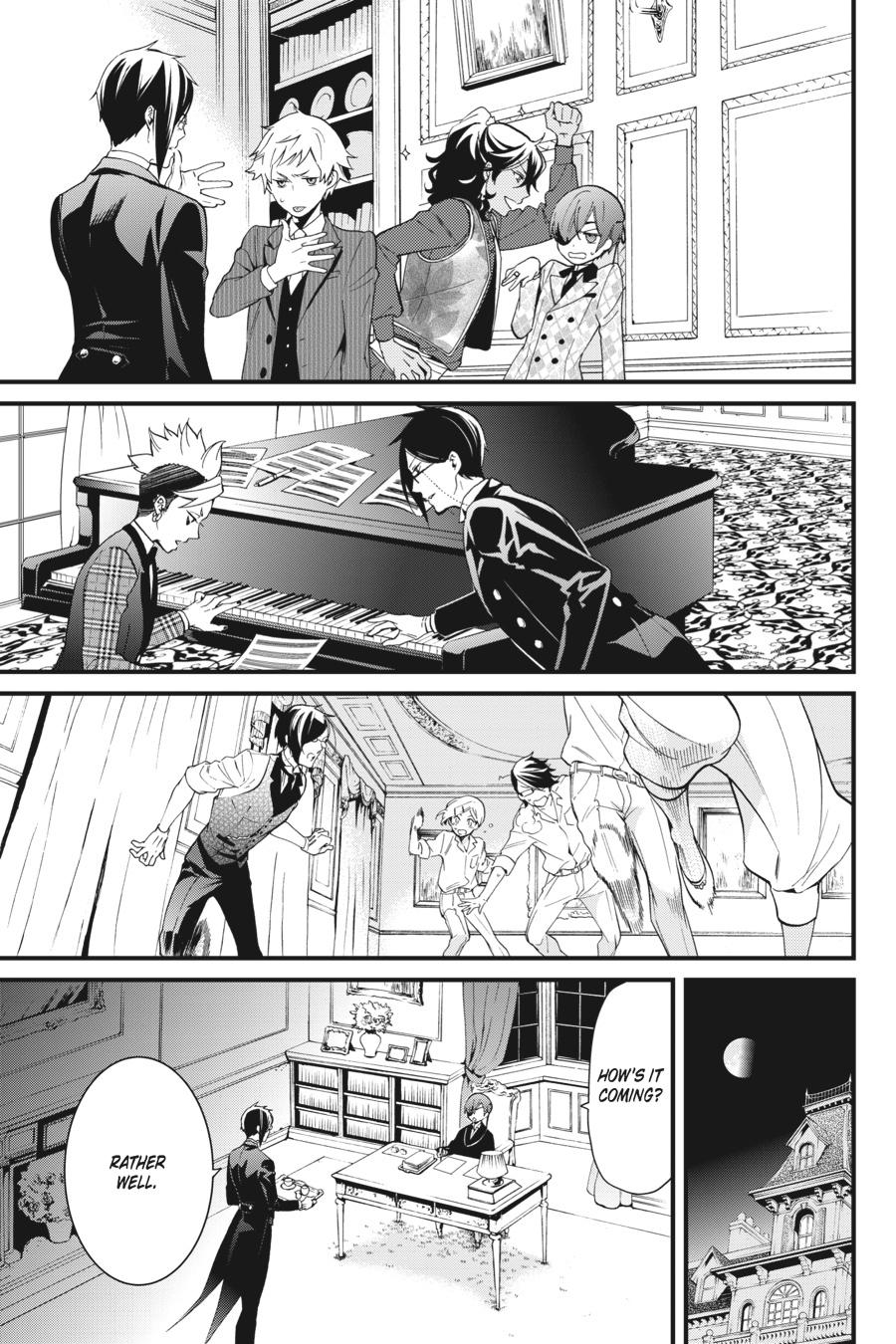 Black Butler Chapter 119 - Page 19