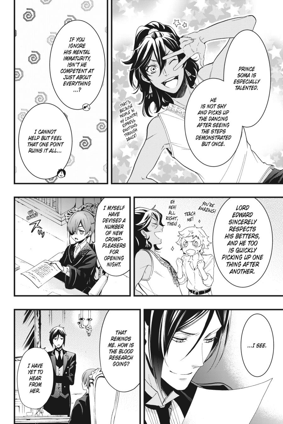 Black Butler Chapter 119 - Page 20