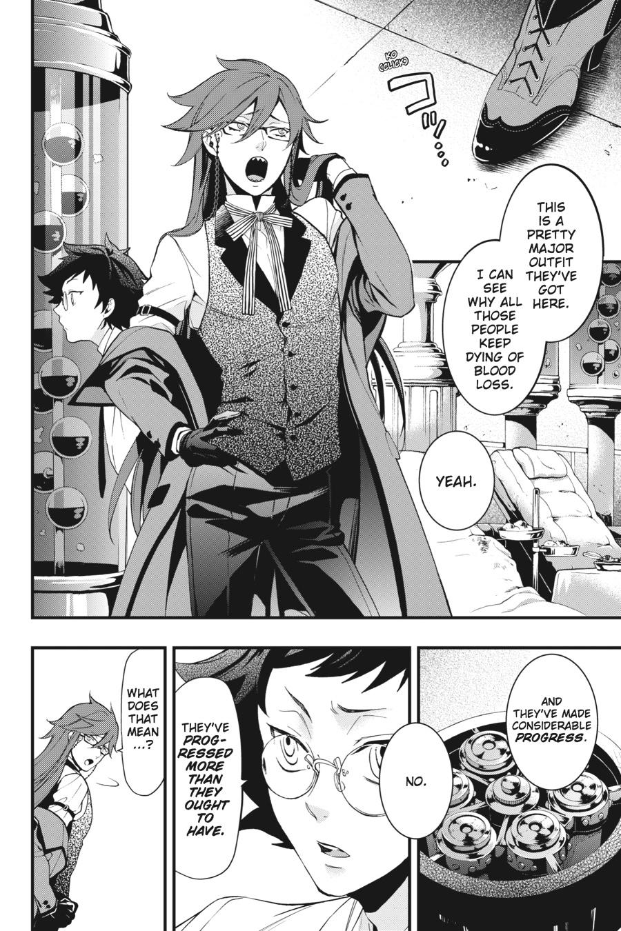 Black Butler Chapter 119 - Page 24