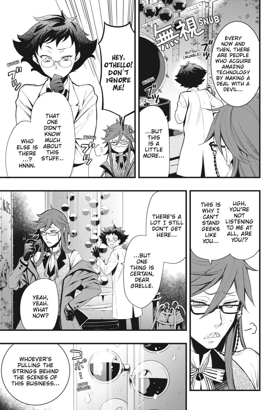 Black Butler Chapter 119 - Page 25