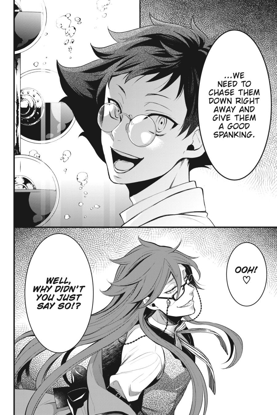 Black Butler Chapter 119 - Page 26