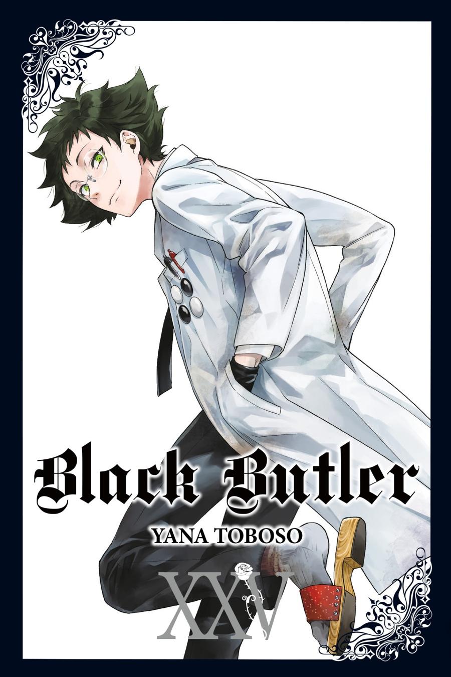 Black Butler Chapter 120 - Page 1