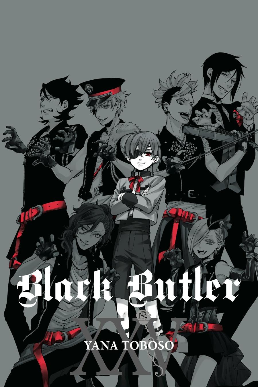 Black Butler Chapter 120 - Page 2