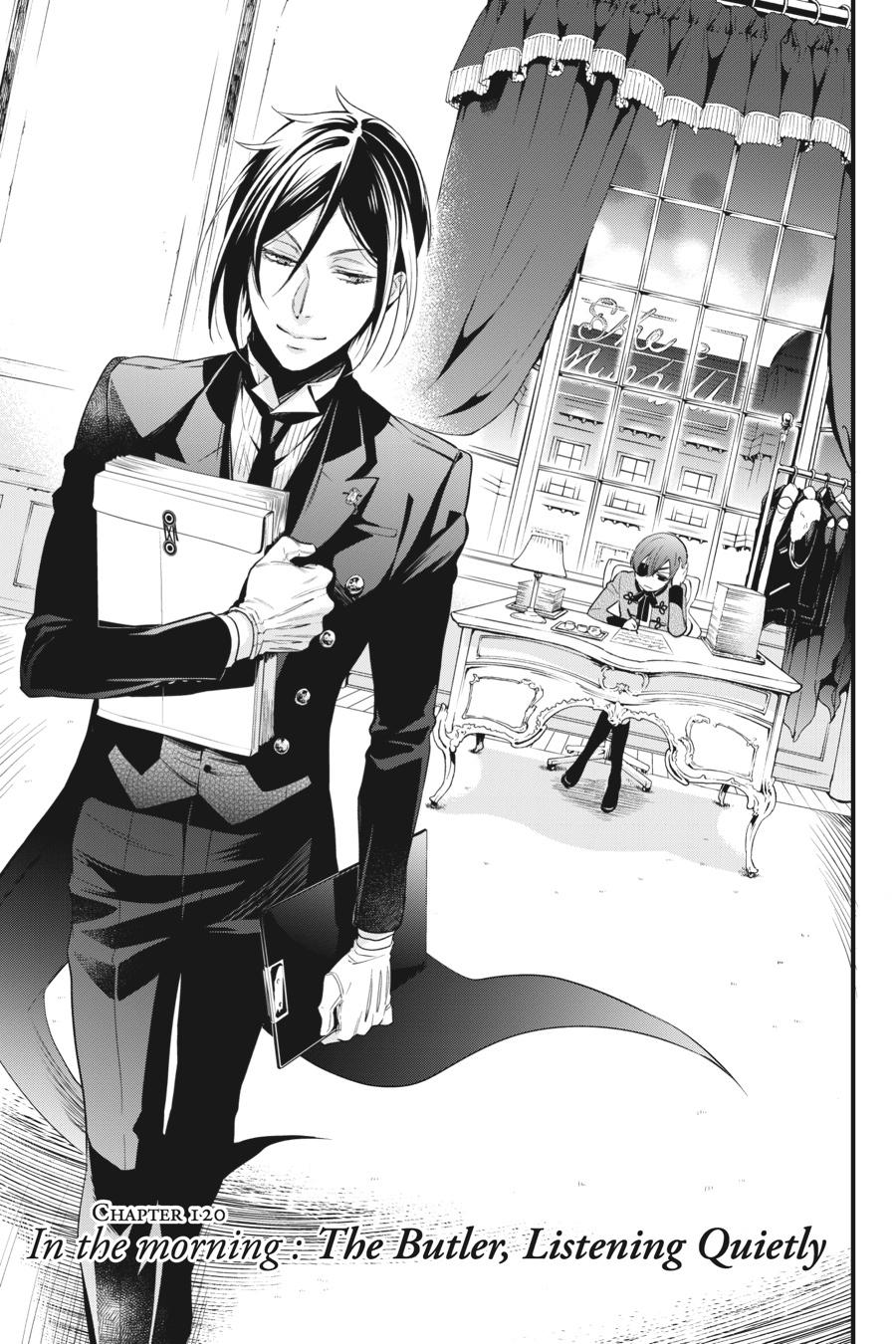 Black Butler Chapter 120 - Page 4