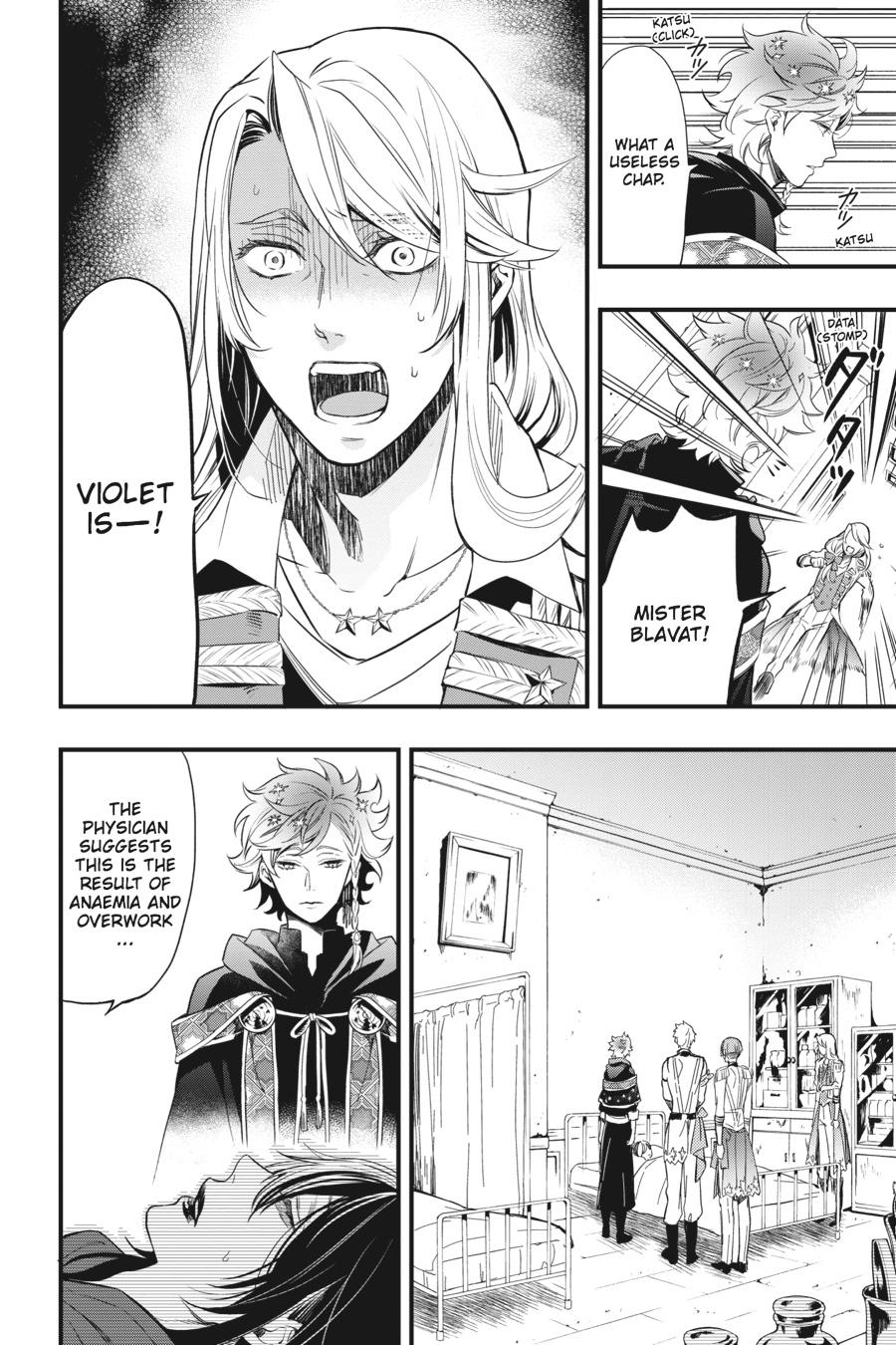 Black Butler Chapter 121 - Page 4