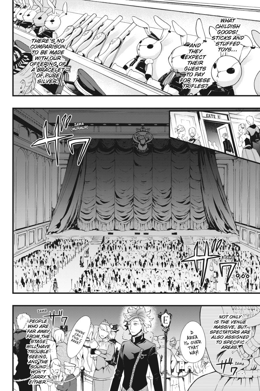 Black Butler Chapter 121 - Page 8