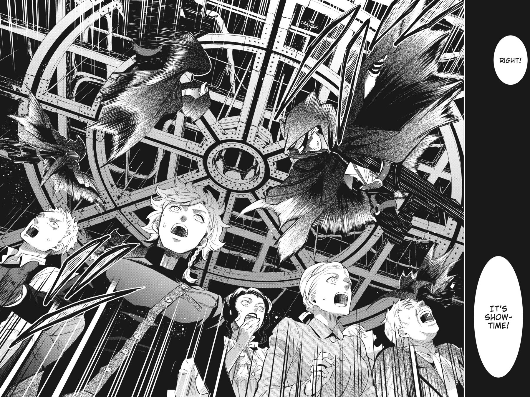 Black Butler Chapter 121 - Page 10