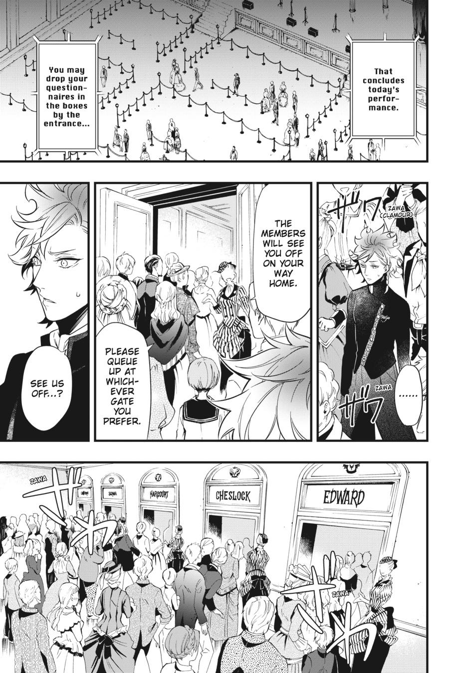 Black Butler Chapter 121 - Page 26