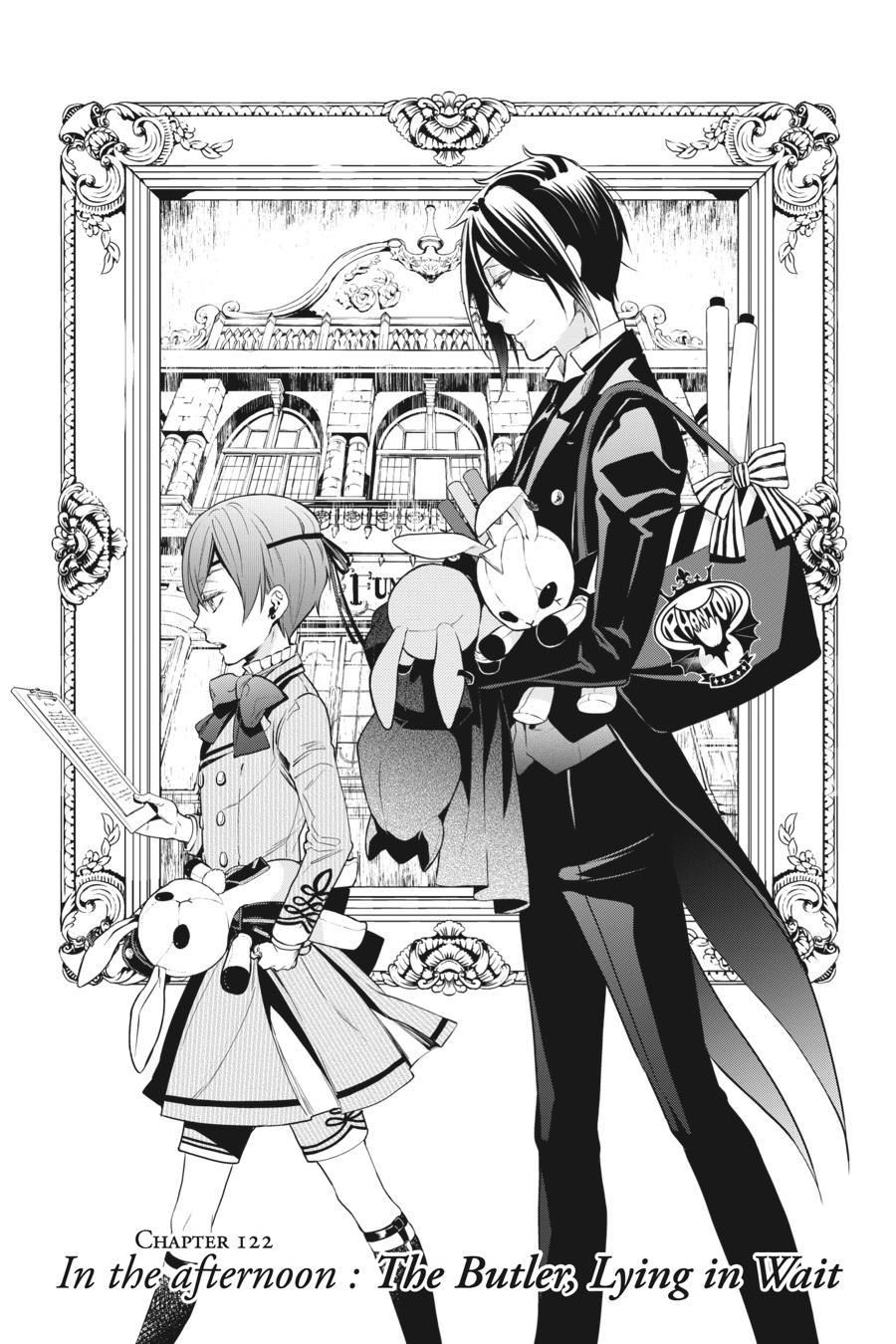 Black Butler Chapter 122 - Page 1