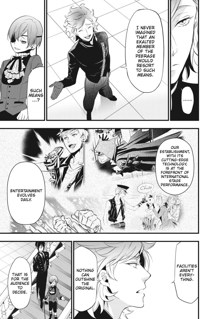 Black Butler Chapter 122 - Page 3