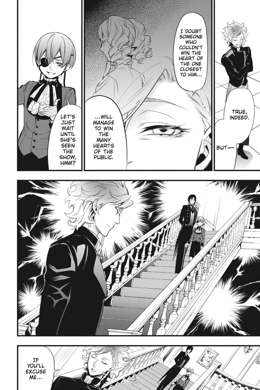 Black Butler Chapter 122 - Page 4