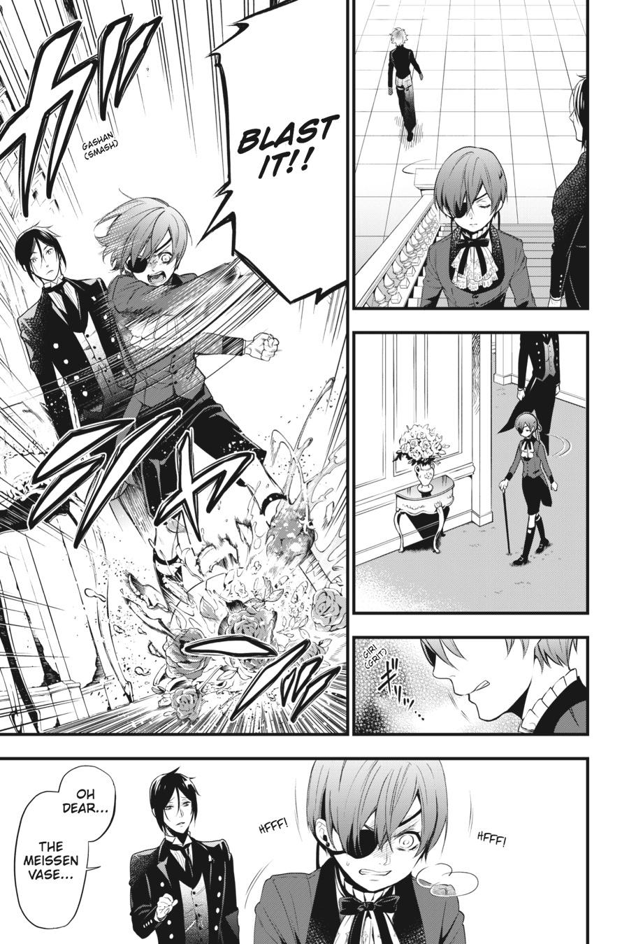 Black Butler Chapter 122 - Page 5