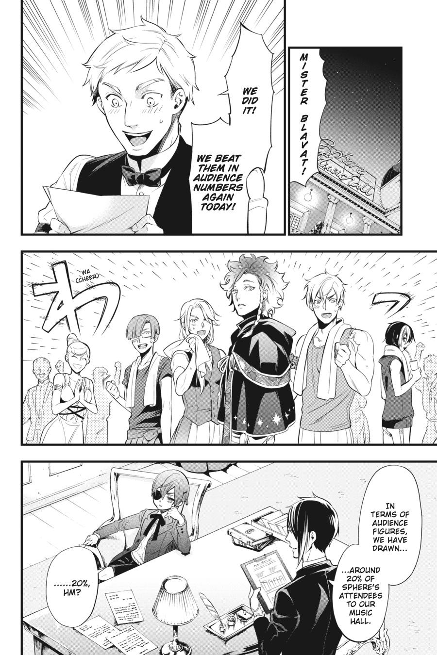 Black Butler Chapter 122 - Page 8