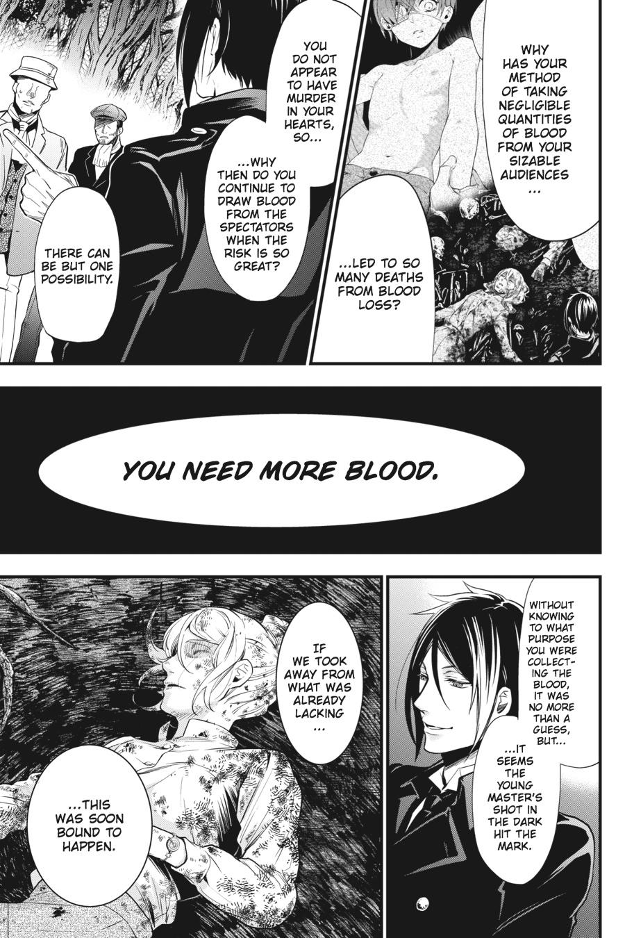 Black Butler Chapter 122 - Page 17