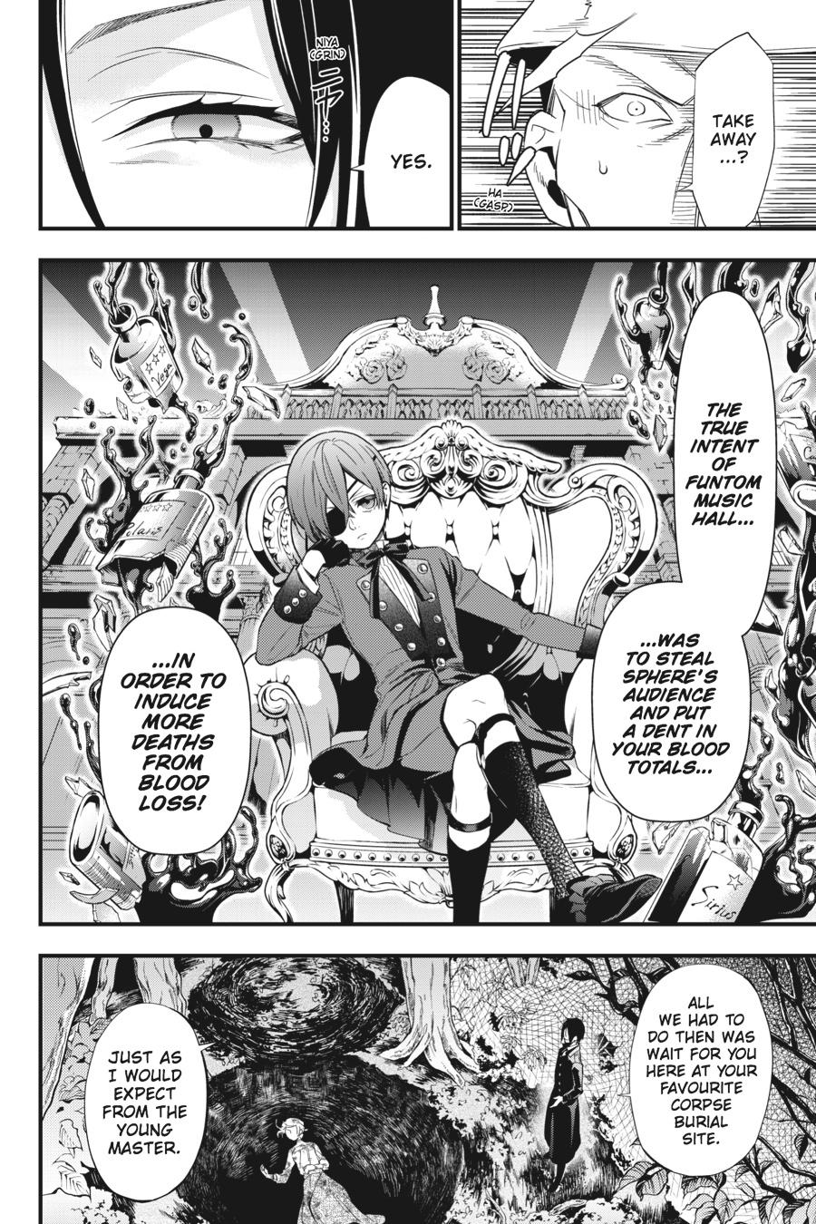 Black Butler Chapter 122 - Page 18