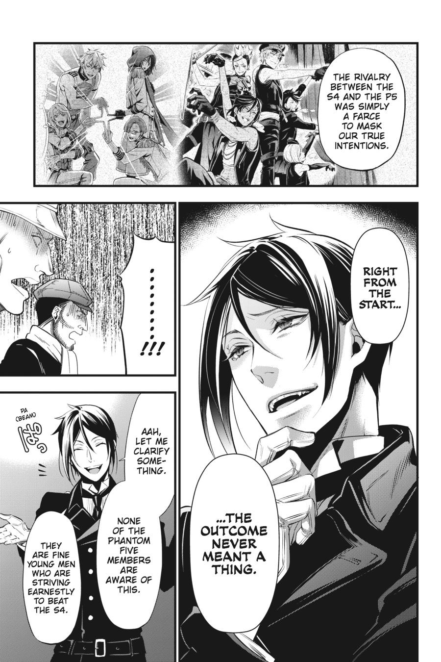 Black Butler Chapter 122 - Page 19