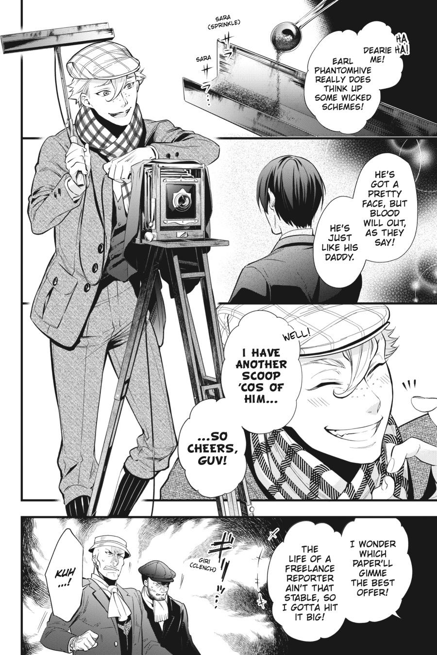 Black Butler Chapter 122 - Page 20