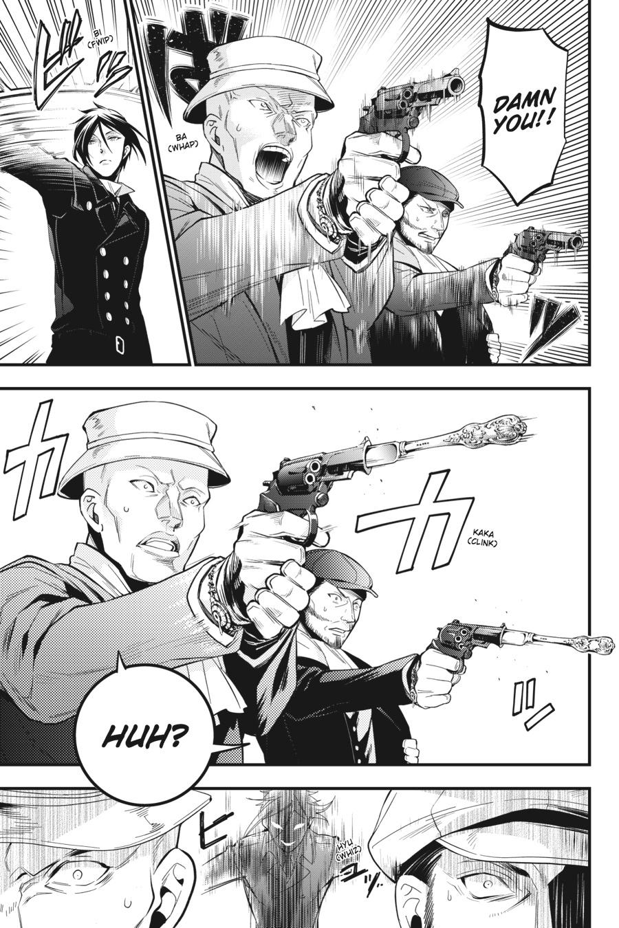 Black Butler Chapter 122 - Page 21