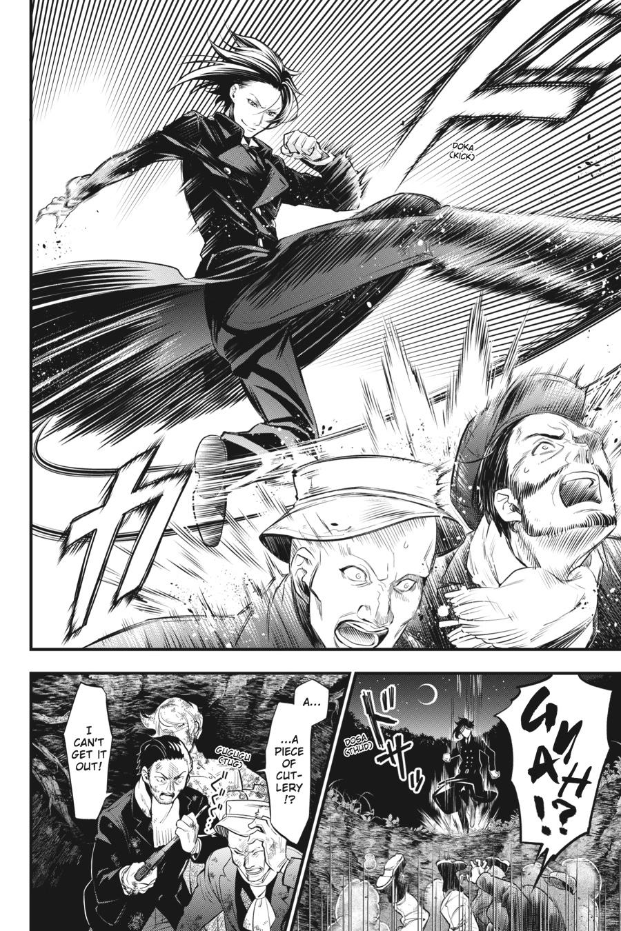 Black Butler Chapter 122 - Page 22
