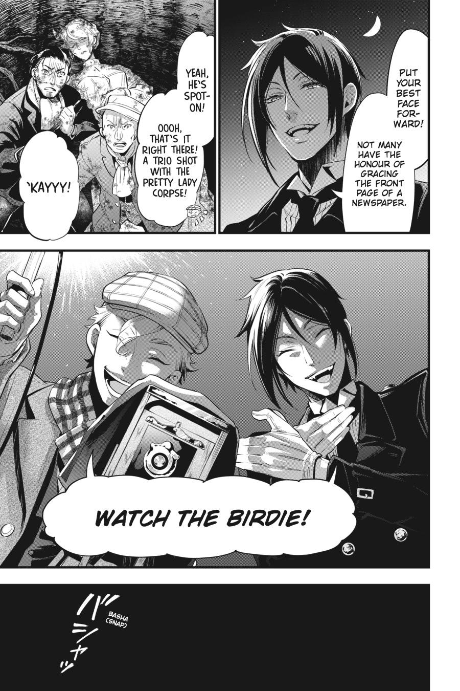 Black Butler Chapter 122 - Page 23
