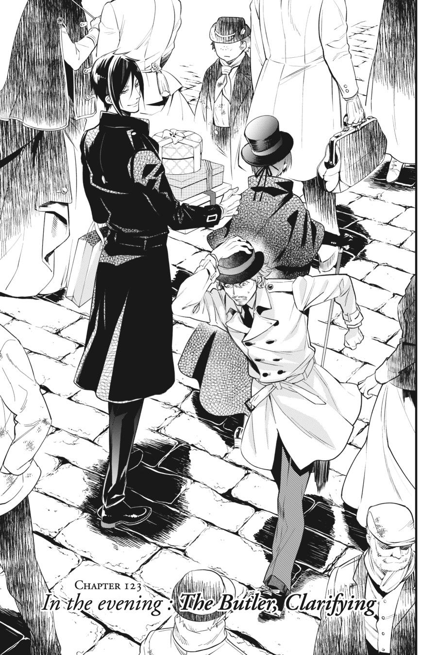 Black Butler Chapter 123 - Page 1