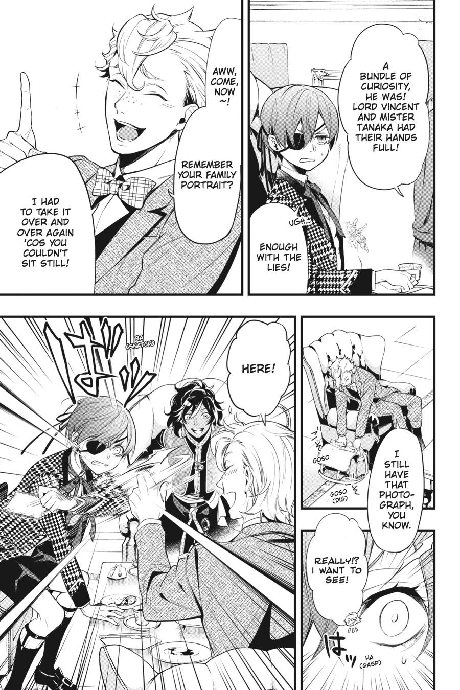 Black Butler Chapter 123 - Page 7