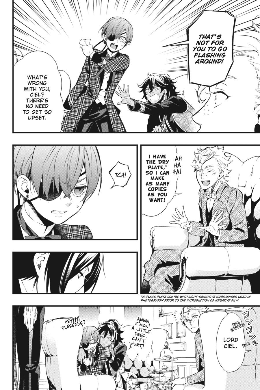 Black Butler Chapter 123 - Page 8