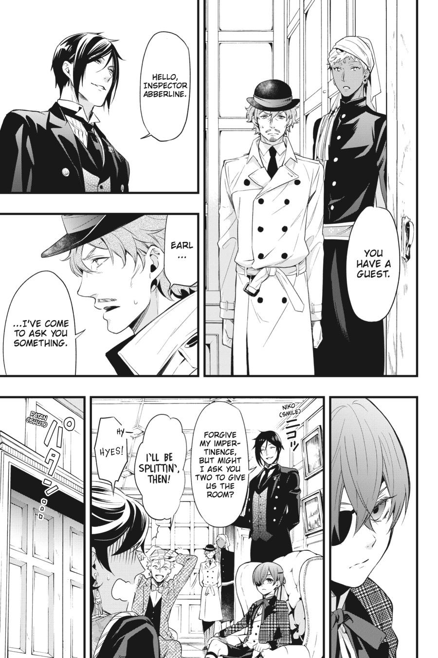 Black Butler Chapter 123 - Page 9