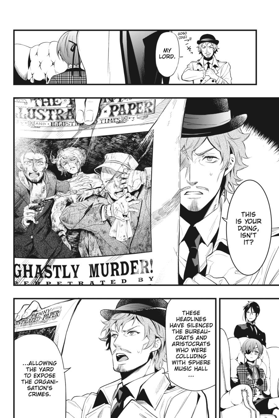 Black Butler Chapter 123 - Page 10