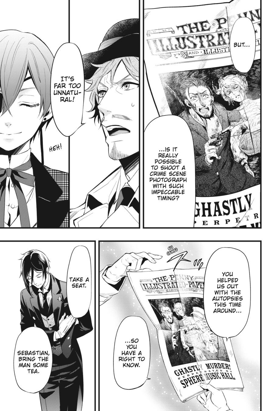 Black Butler Chapter 123 - Page 11