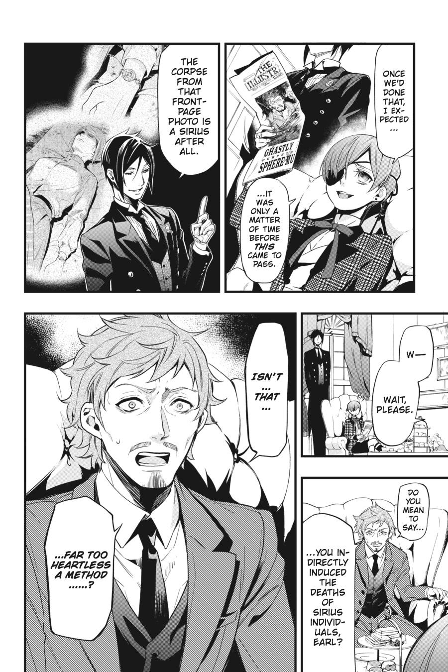 Black Butler Chapter 123 - Page 16