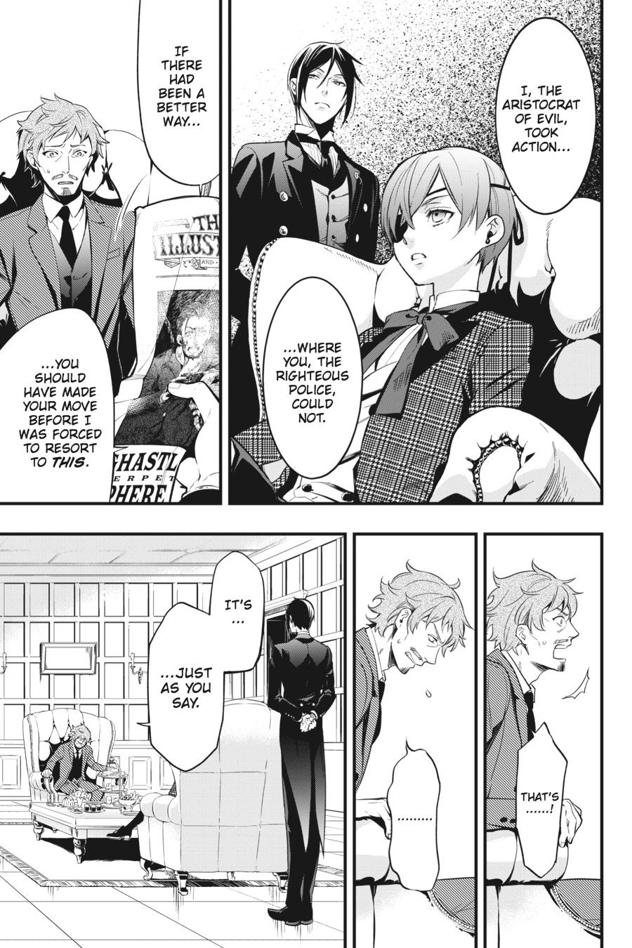 Black Butler Chapter 123 - Page 17