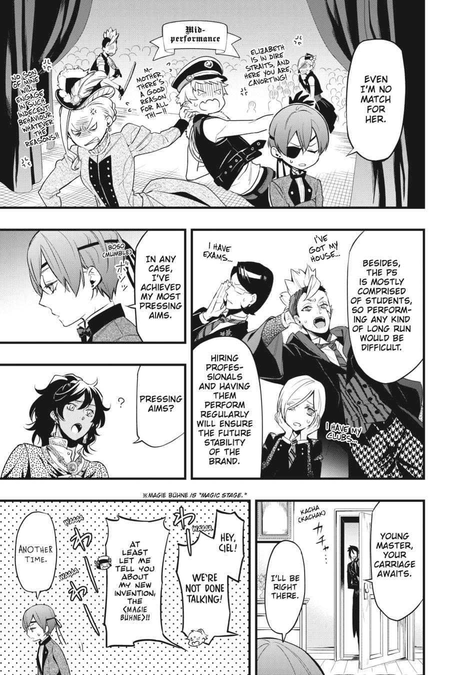 Black Butler Chapter 124 - Page 3