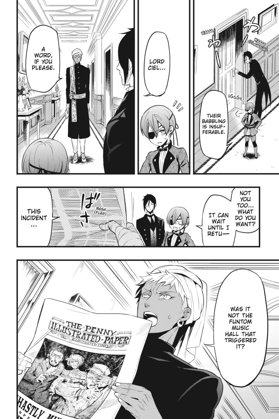 Black Butler Chapter 124 - Page 4