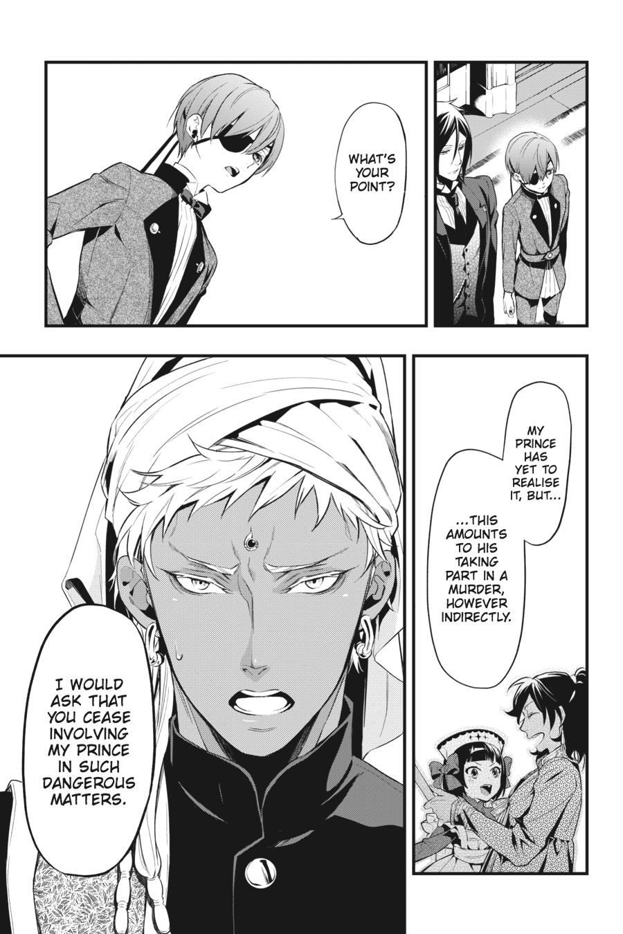 Black Butler Chapter 124 - Page 5