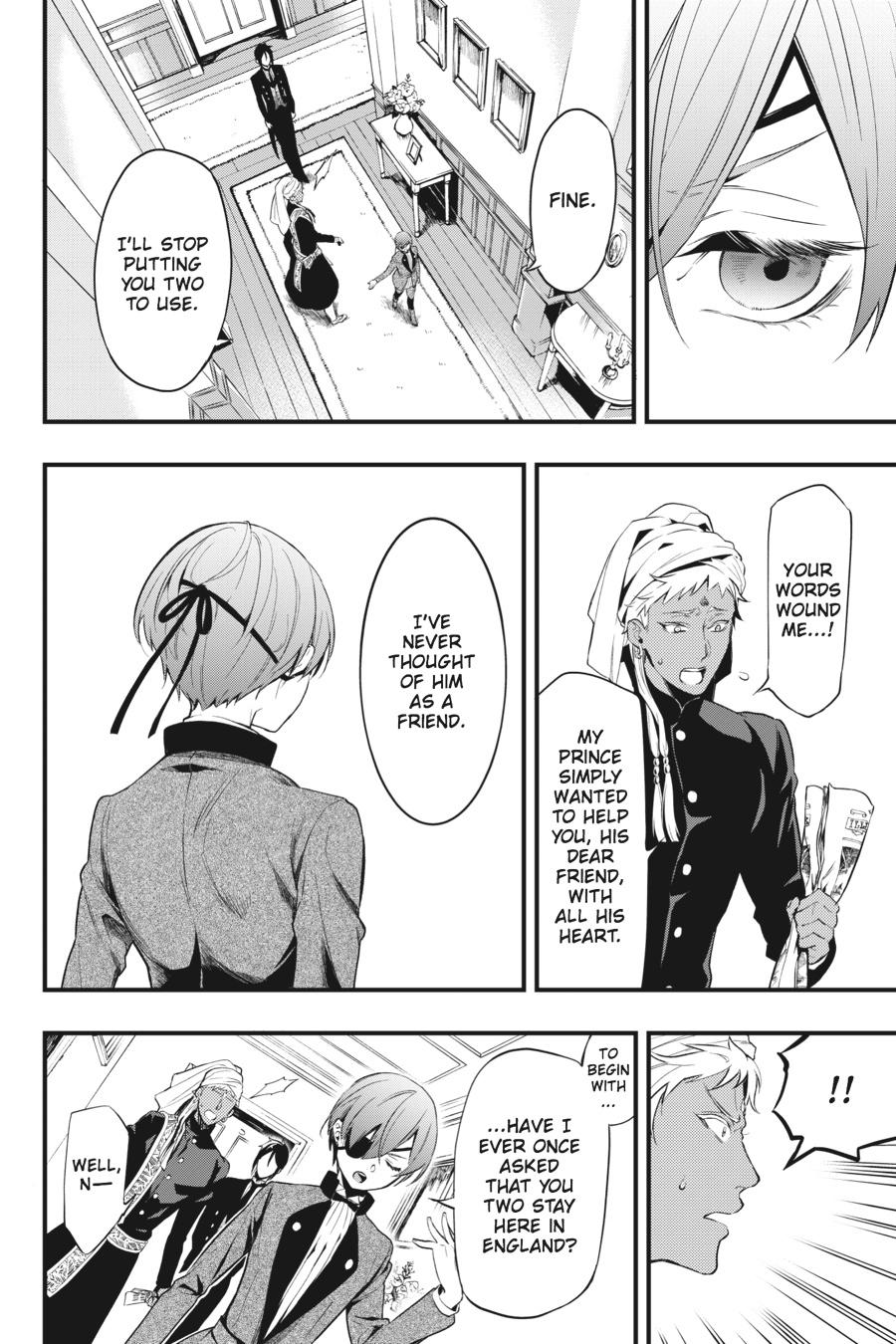 Black Butler Chapter 124 - Page 6