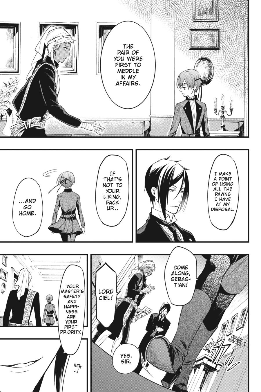 Black Butler Chapter 124 - Page 7