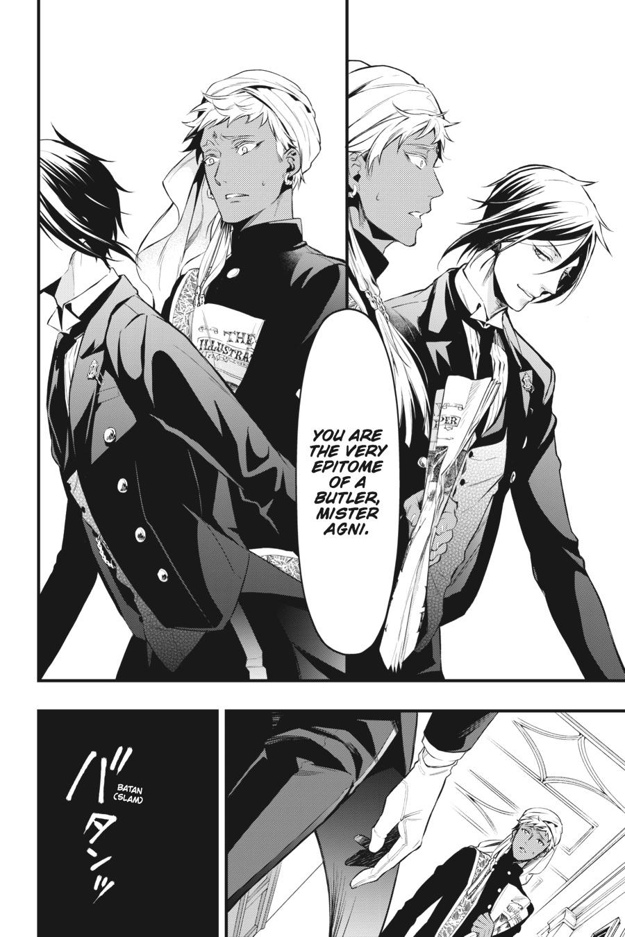 Black Butler Chapter 124 - Page 8