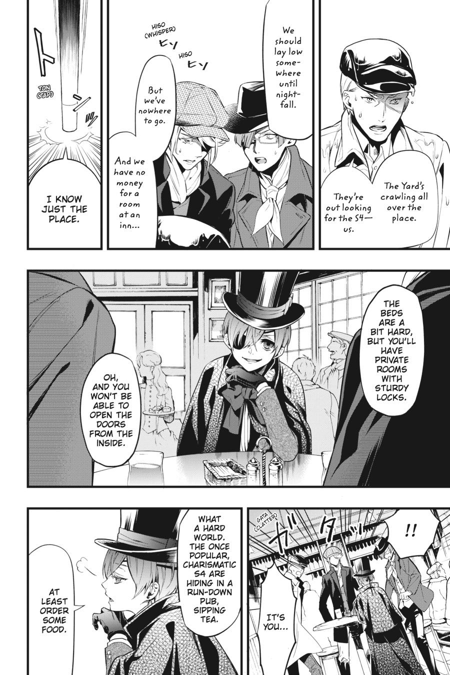 Black Butler Chapter 124 - Page 10